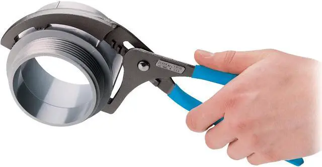 Alt view image 4 of 12 - Channellock 209 9" Oil Filter/PVC Plier