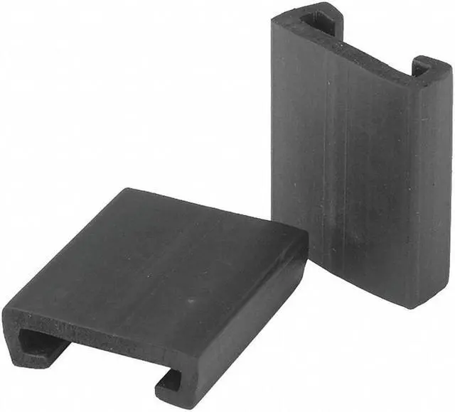 Main image of PANAVISE 204 Replacement Jaw Pad,Bench Vise,Neoprene