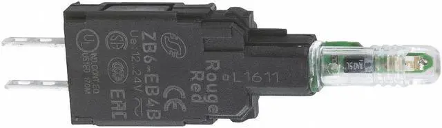 Main image of SCHNEIDER ELECTRIC ZB6EG4B 16Mm Protected Led 48120V Red
