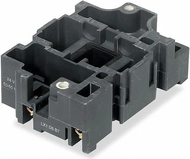 Alt view image 3 of 3 - SCHNEIDER ELECTRIC LX1D6B7 IEC Contactor Coil