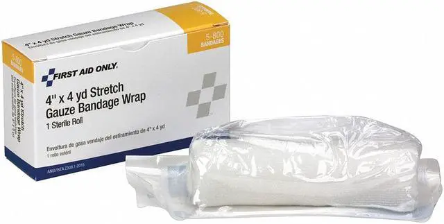 Main image of First Aid Only Stretch Gauze White  Gauze 5-800