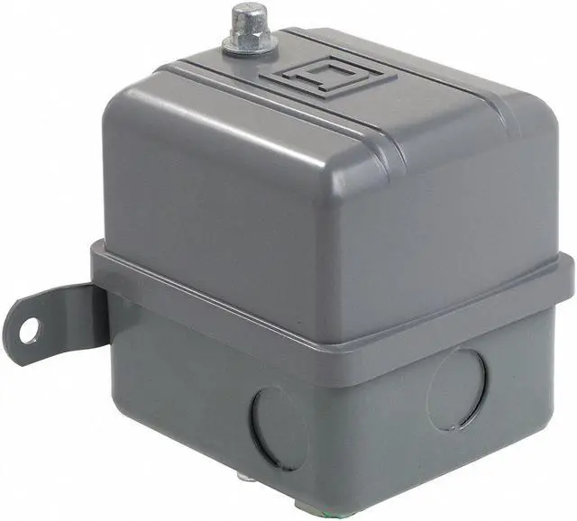 Main image of Square D Pressure Switch 480Vac 10A G Special  9013GHG5S2J62