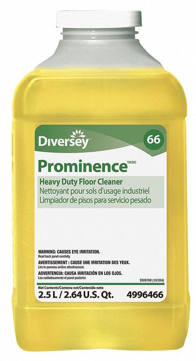 Main image of DIVERSEY 94996466 Prominence Heavy Duty Floor Cleaner, J-Fill Dispenser, 2.5L,