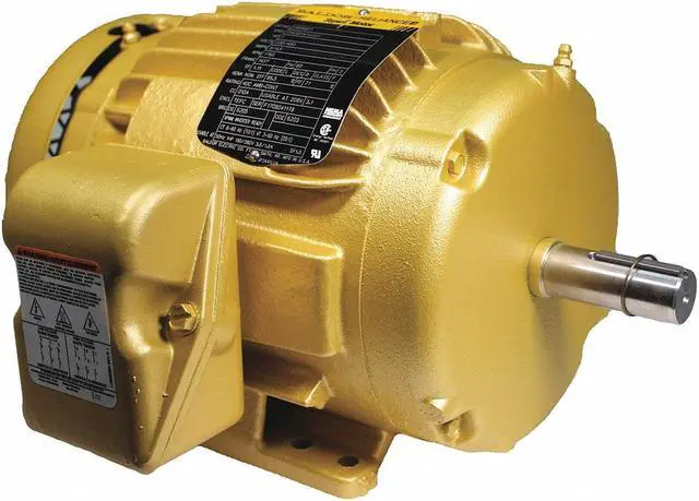 Alt view image 2 of 2 - BALDOR ELECTRIC EM3581T Motor,3-Ph,1 HP,1760 RPM,143T,TEFC