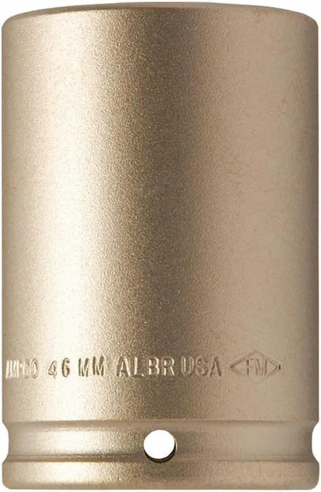 Main image of Ampco Impct Skt,Nkl Alm Brz,Natural,15/16 in  DWI-1/2D15/16