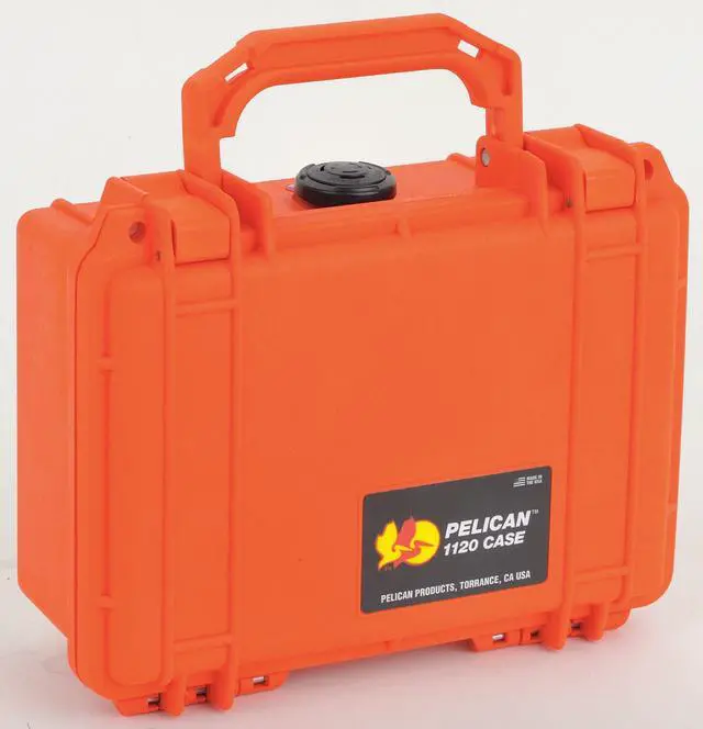 Alt view image 10 of 14 - 1120 Case, Orange, with Foam