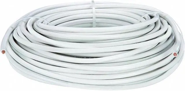 Main image of SOUTHWIRE 20489101 Building Wire,THHN,8 AWG,White,100ft