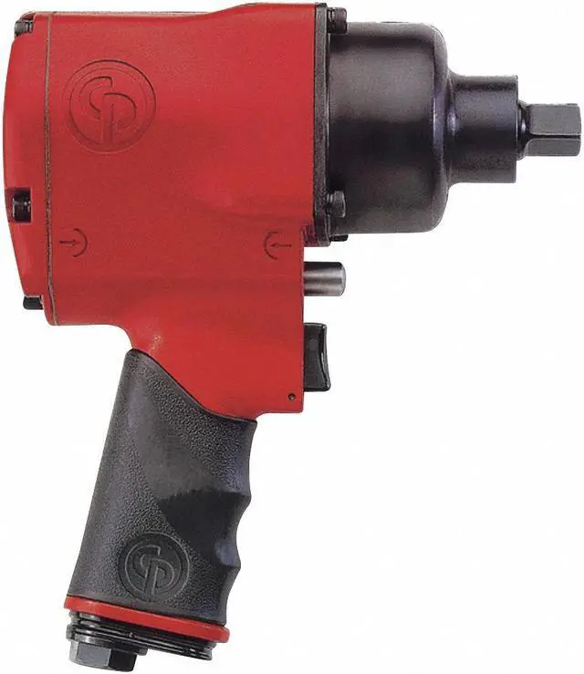 Alt view image 2 of 3 - CHICAGO PNEUMATIC CP6500RS 1/2" Pistol Grip Air Impact Wrench 625 ft.-lb.