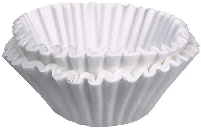 Alt view image 8 of 8 - BUNN Heavyweight Coffee Filter, Heavyweight, Disposable - 1 Carton - White