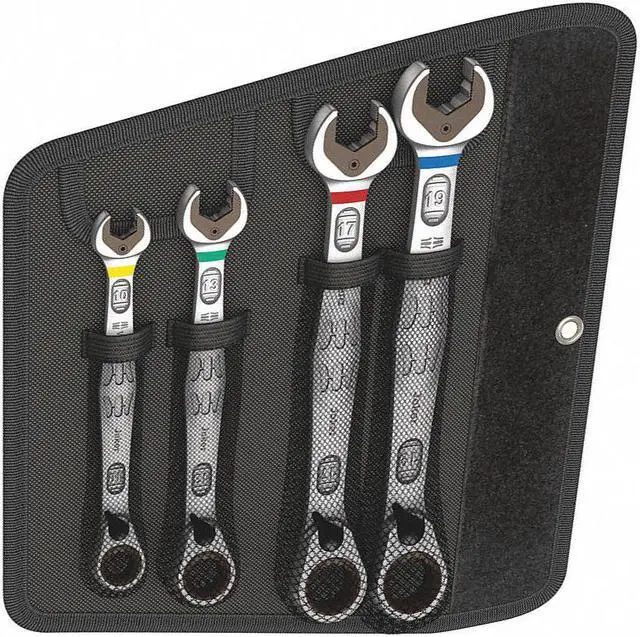 Main image of Wera Combo Wrench St,Steel,Chrome,Stnrd, Ofst  05020090001