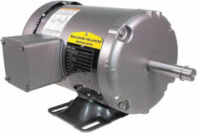 Alt view image 2 of 2 - BALDOR ELECTRIC M3537 Motor,3-Ph,TEFC,1/2 HP,3450 RPM,Foot