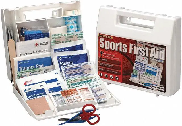 Alt view image 10 of 15 - Sports First Aid Kit for 10 People 71 Pieces/Kit
