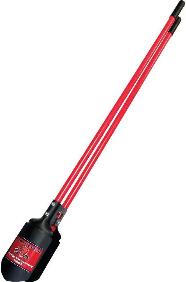 Alt view image 2 of 4 - BULLY TOOLS 92382 Post Hole Digger,5.5",Long Handle