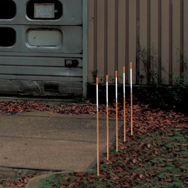 Alt view image 4 of 6 - Hy-Ko 48 In. Orange Safety Driveway Marker DM80048