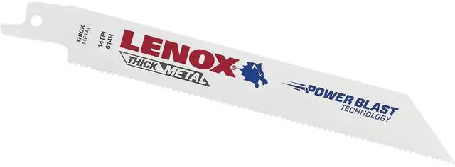 Alt view image 2 of 3 - Lenox Bulk 6" 14t Recip Blade OSB614R Pack of 50