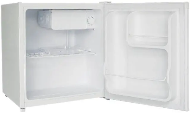 Main image of 1.7 Cubic Ft. Compact Refrigerator with Chiller Compartment White RM16J0W
