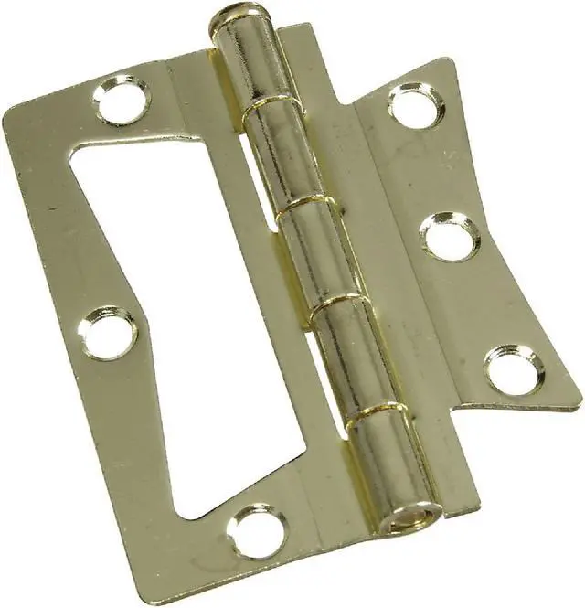 Main image of National 3 In. x 3 In. Non-Mortise Hinge (2 Count) N244780