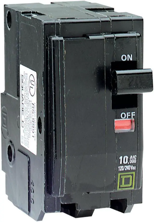 Main image of Square D Co. 40A 2P Circuit Breaker QO240CP Unit: EACH