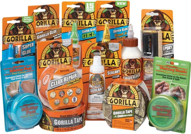 Alt view image 4 of 13 - GORILLA GLUE CO 2.8 Clear Silicone Sealant 8090002