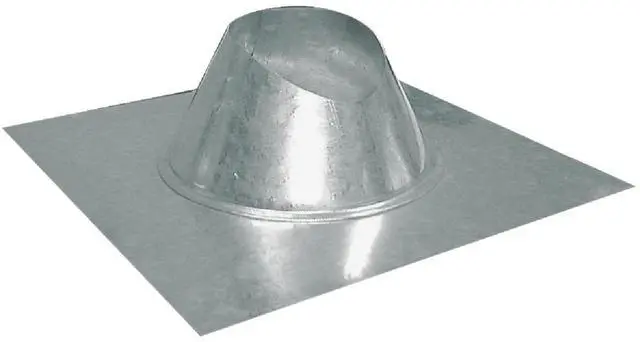 Main image of Imperial Mfg Group 8" Galvanized Roof Flashing GV1387