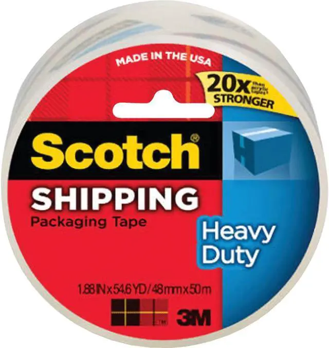 Main image of 3M 3850/3501C 1.88-inch x 54.6 Yds Clear Scotch Packaging Tape
