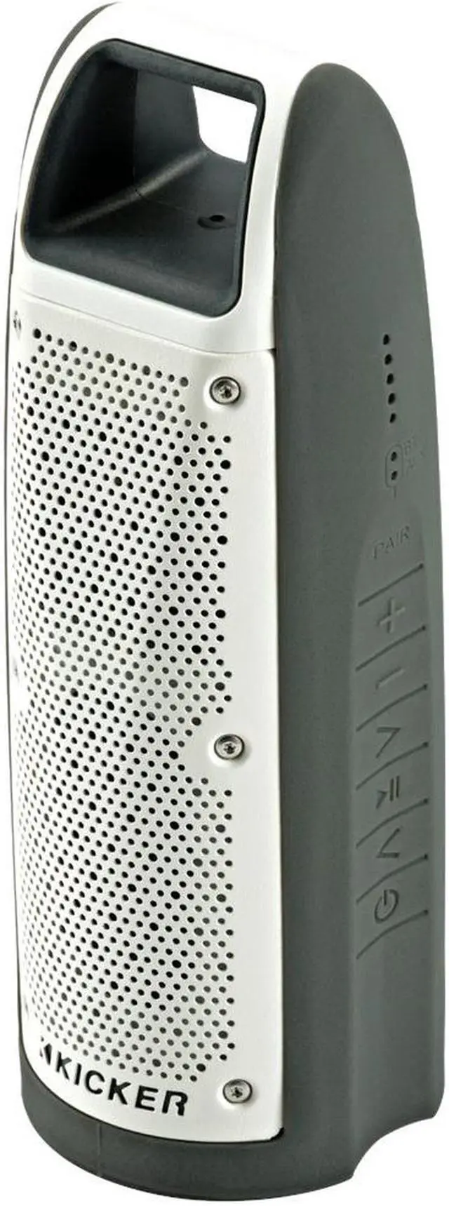 Alt view image 9 of 13 - Bullfrog BF100 Bluetooth Gray Outdoor Wireless Speaker 44BF100GY