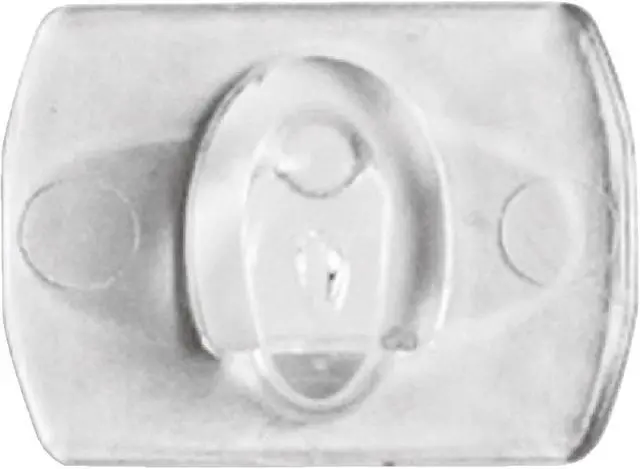 Alt view image 3 of 4 - Command Decor Adhesive Clip 17026CLR-40ES