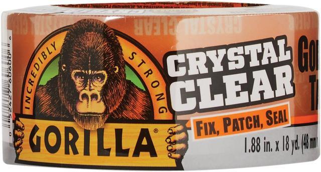 Buy Gorilla Crystal Clear Duct Tape Crystal Clear