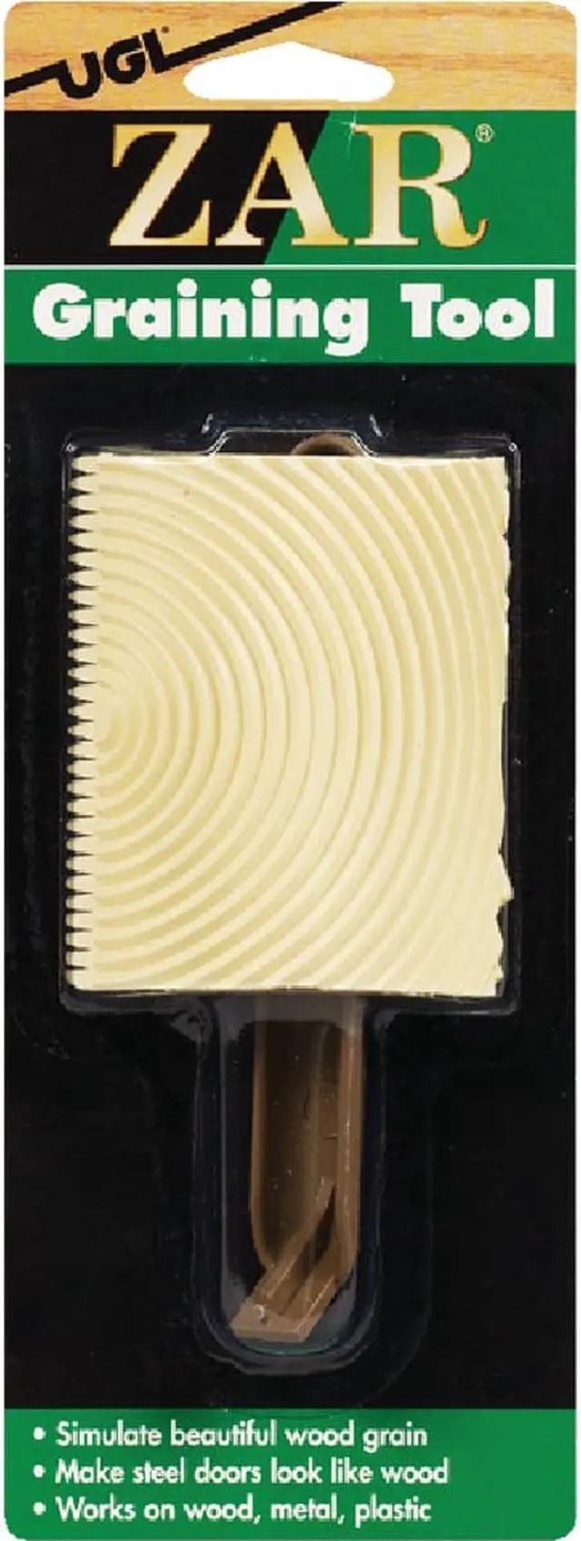 Alt view image 5 of 5 - Graining Tool UNITED GILSONITE Specialty Paint/Stain Applic 14337 079941143374