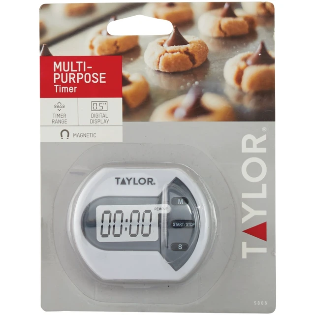 Alt view image 4 of 4 - Taylor Precision Digital Timer 5806 Unit: EACH