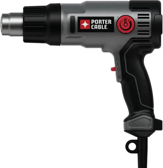 Alt view image 14 of 14 - Porter Cable 1500W 6 Ft. Heat Gun PC1500HG