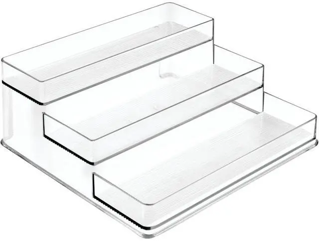 Alt view image 5 of 6 - Linus Stadium Tiered Cabinet Organizer - by Interdesign