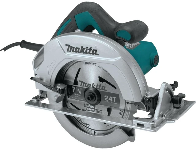 Alt view image 17 of 17 - Makita 7-1/4"10.5A Circular Saw HS7600 Unit: EACH