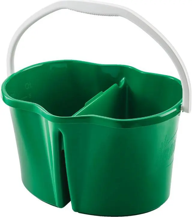 Alt view image 3 of 6 - Libman Clean & Rinse Bucket, Green