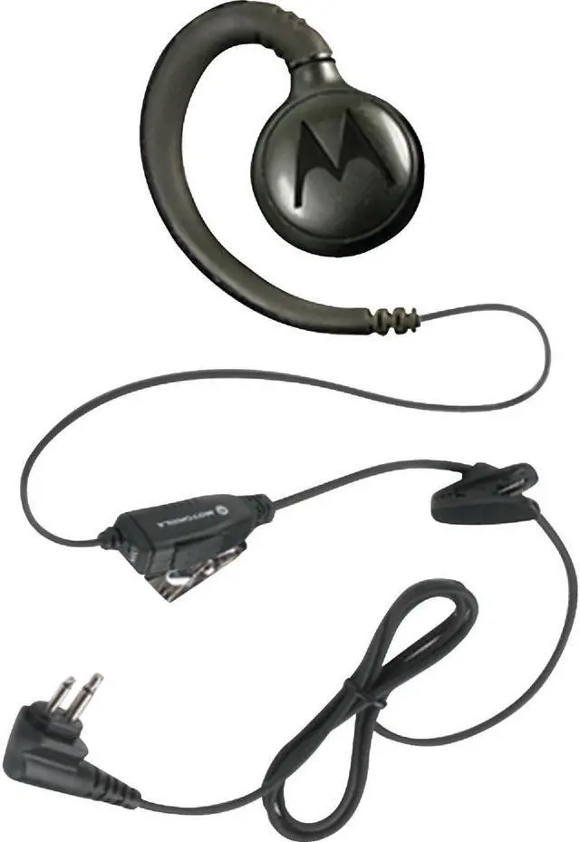 Main image of Motorola HKLN4604 Swivel Earpiece With PTT