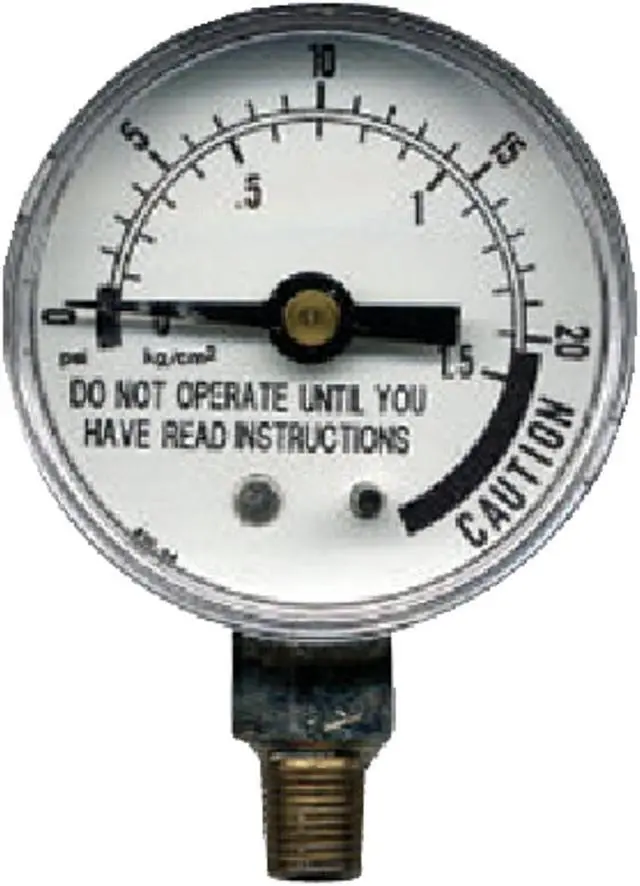 Alt view image 12 of 16 - Presto Pressure Gauge 85771