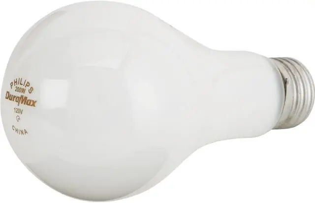 Alt view image 3 of 6 - GE 11585 - 200A/W/1 A21 Light Bulb