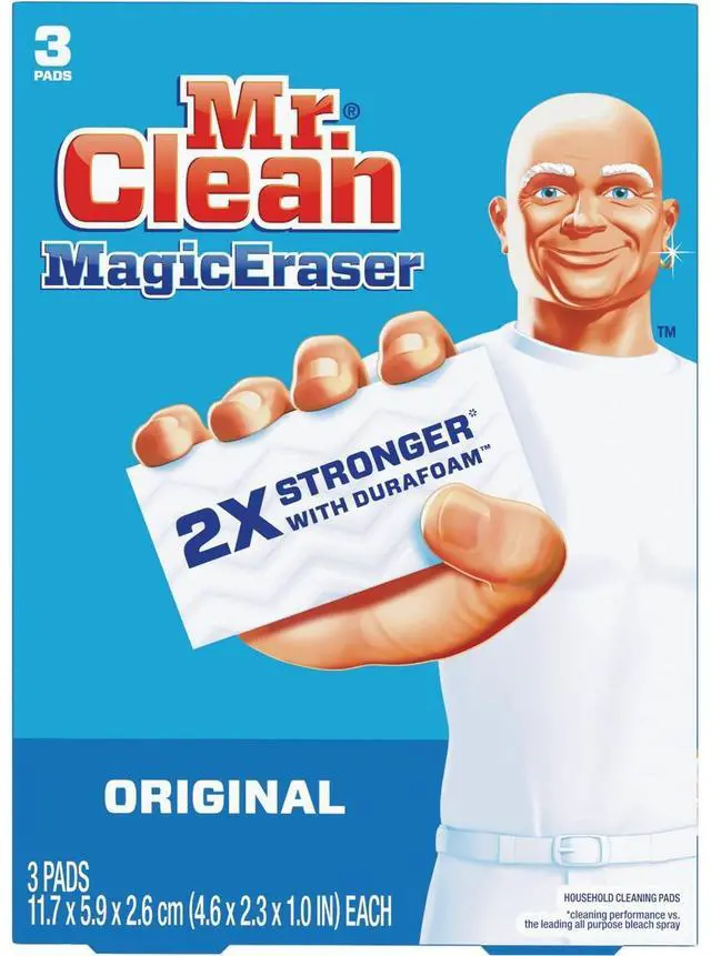 Main image of Mr. Clean Magic Eraser Original Cleansing Pad (3-Count) 37000790082