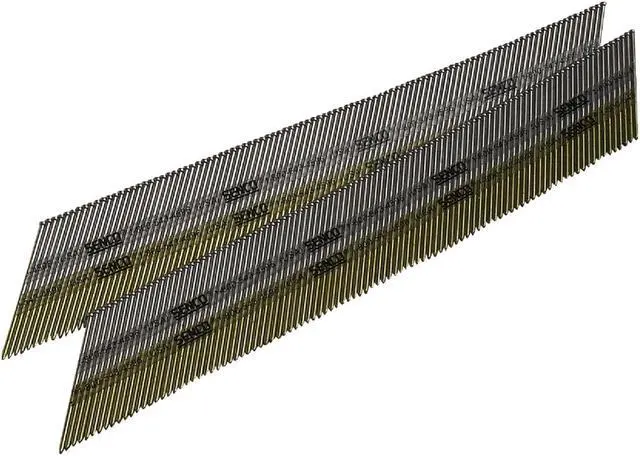 Alt view image 3 of 6 - SENCO DA15EPBN 15-Gauge 1-1/4 in. Bright Basic 34 Degree Finish Nails (4,000-Pack)