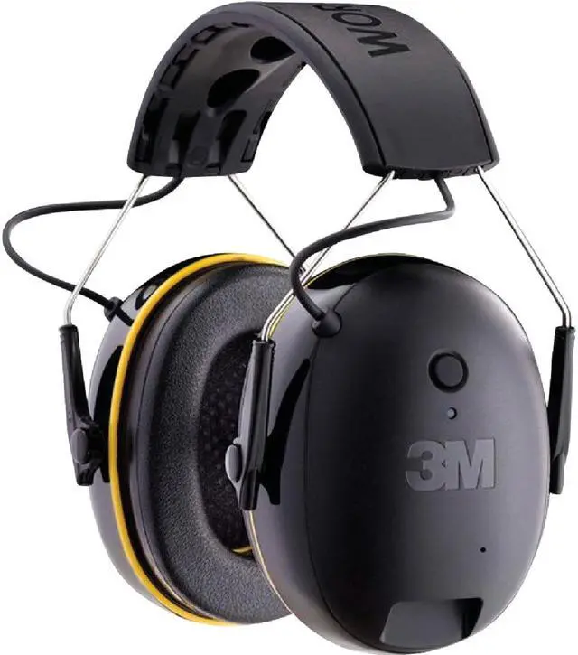 Alt view image 12 of 20 - Worktunes Ear Muff Bluetooth Hearing Protector 24 dB NRR Plastic