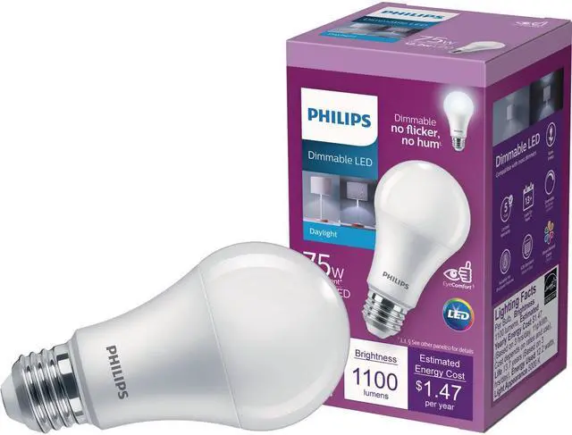 Main image of Philips 75w A19 Dl T20 Led Bulb 560994