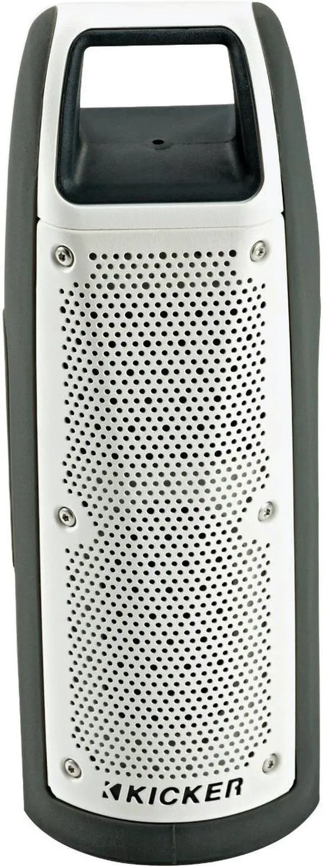 Alt view image 4 of 13 - Bullfrog BF100 Bluetooth Gray Outdoor Wireless Speaker 44BF100GY