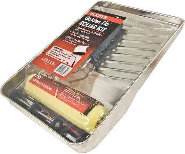 Alt view image 6 of 8 - WOOSTER R914-9 Paint Roller Kit