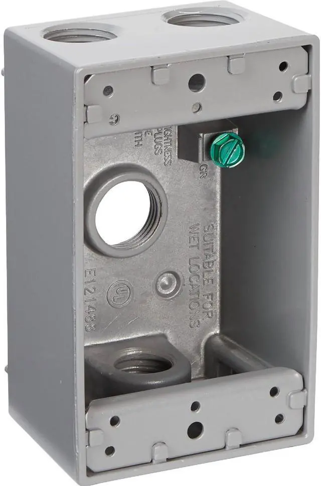 Alt view image 3 of 6 - Bell 1g Gy Wp (4)1/2 Out Box 5321-5