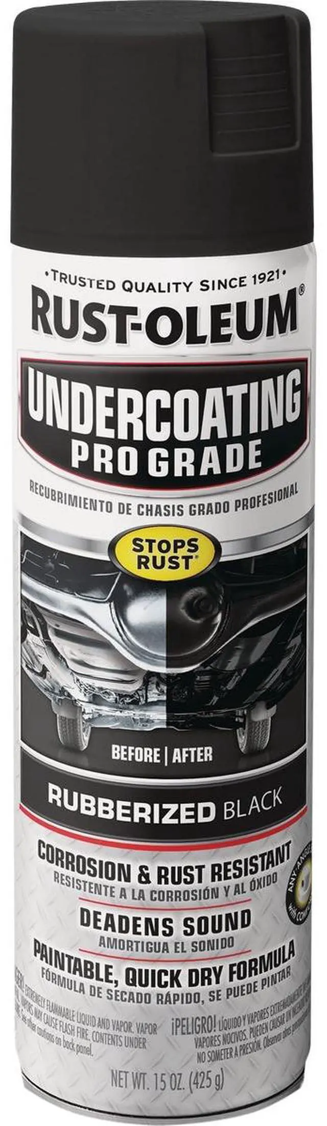 Main image of Rust-Oleum Professional Grade Rubberized Spray Undercoating 248656