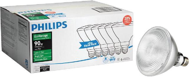 Philips par38 flood 72w on sale 120v 1350 lumens