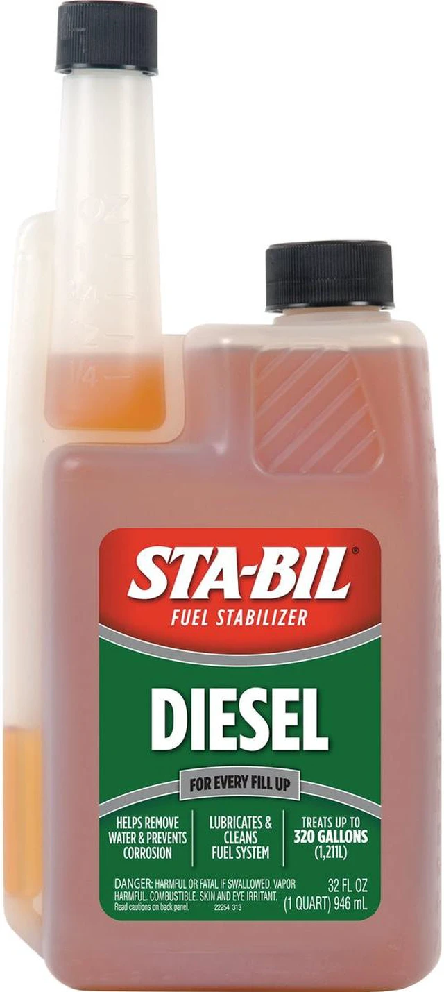 Alt view image 3 of 3 - STA-BIL Diesel Formula Fuel Stabilizer & Performance Improver - 32oz