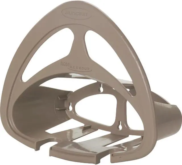 Alt view image 6 of 10 - Suncast Hose 150 Ft. Wall Mount Hose Hanger HH150