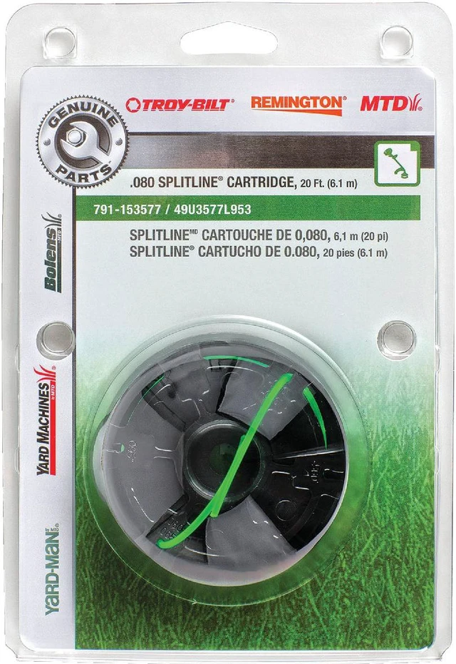 Main image of MTD SplitLine 0.080 In.x 20 Ft. Trimmer Line 49U3577L953
