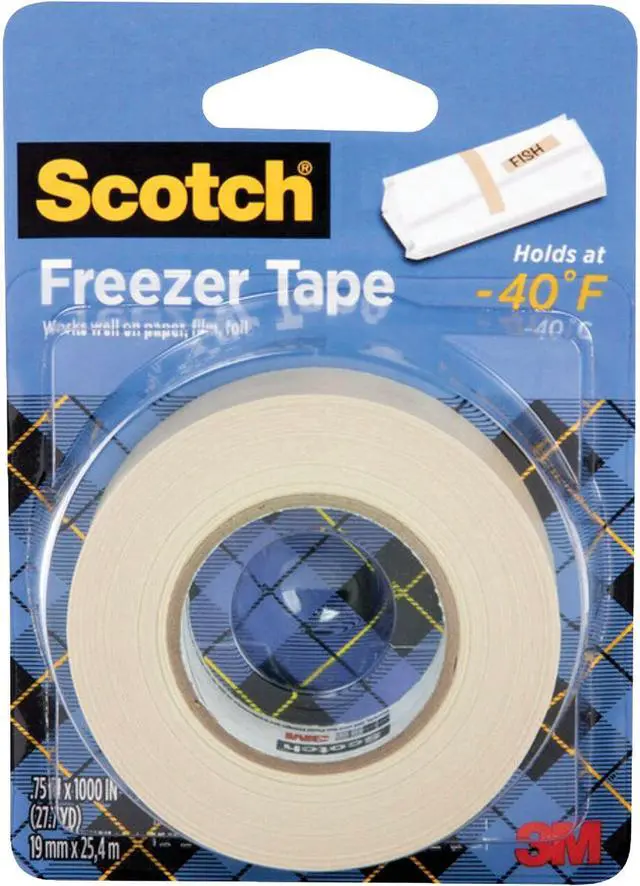 Main image of 3m 178 Scotch Freezer Tape with 3/4" x 1000" Roll